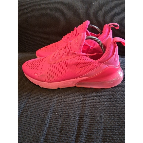 Nike Shoes - Nike Air Max 270 Shoes Pink Low Athletic Running Sneaker FD0293-600 Womens 10.5